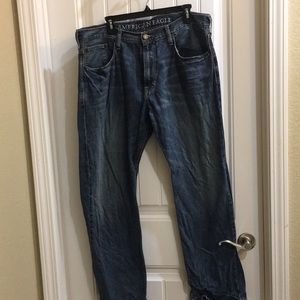 American Eagle jeans. Relaxed fit. 38/32